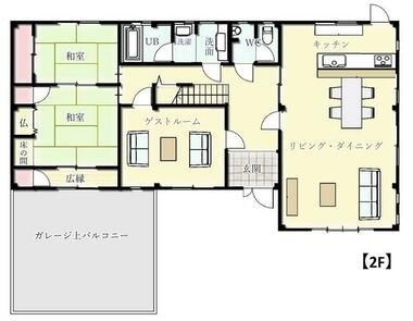 間取り：223037345378