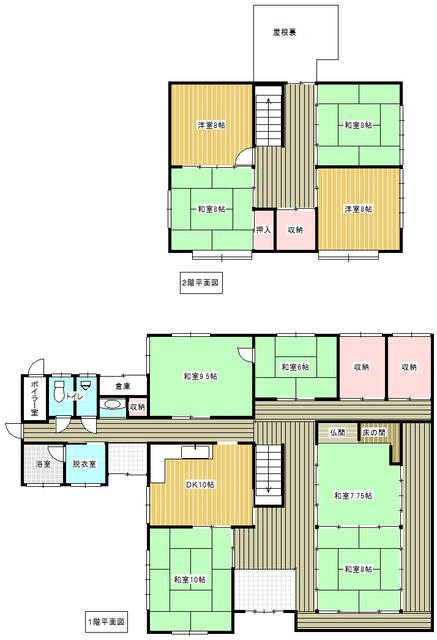 岐阜県高山市の一戸建て | 2300万円 | 9SDK | 1065.39m² | Akiyama house finder