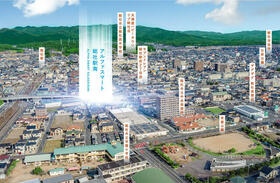 アルファスマート　総社駅南