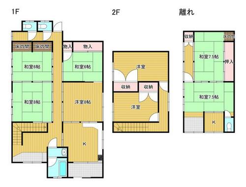 detached 滋賀県大津市大物
