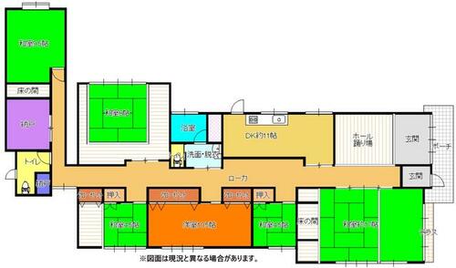 detached 山形県米沢市万世町桑山