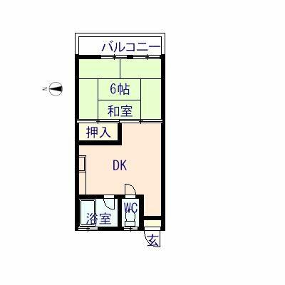 菅原グリーンハイツ_間取り_0