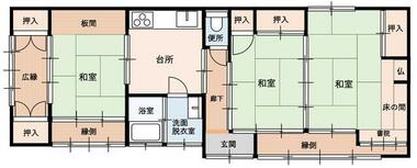 間取り：246006170110