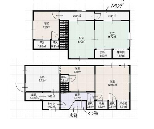 detached 香川県高松市松島町３丁目