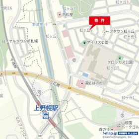 北海道北広島市虹ヶ丘６丁目