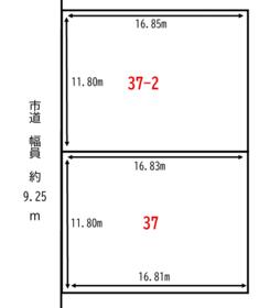 宮城県東松島市矢本字北浦
