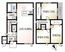 間取り：240035334788