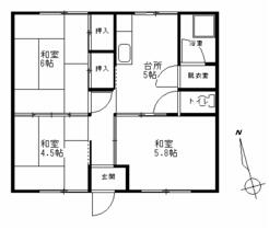 間取り：206009887165