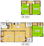 石川郡石川町大字双里字本宮 2階建 築38年のイメージ