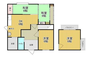 間取り：234041835766