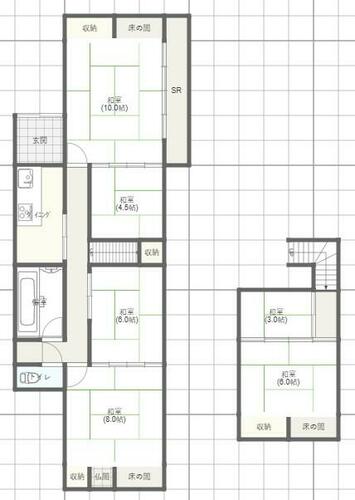detached 山形県東田川郡庄内町狩川字楯下
