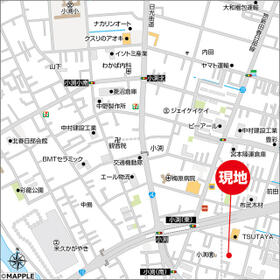 埼玉県春日部市小渕