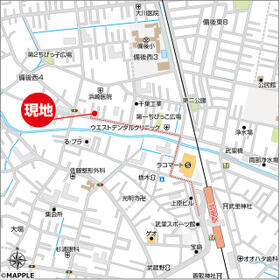 埼玉県春日部市備後西3丁目