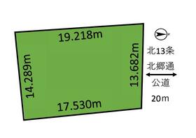 北海道札幌市厚別区厚別西二条１丁目