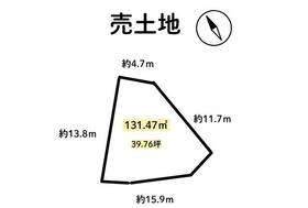 愛知県岡崎市上地町字下屋敷