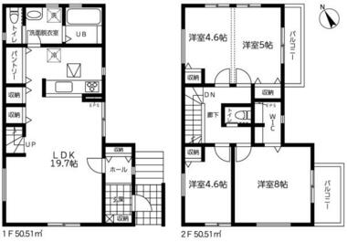 間取り：211058251530
