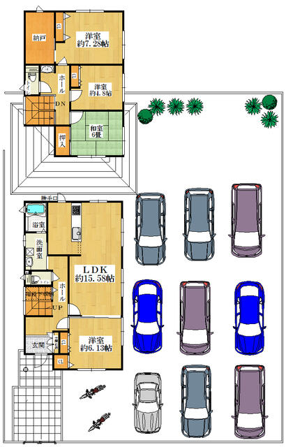 house for sale in 堺市, Osaka | ¥38,000,000 | 4SLDK | Akiyama house fin…