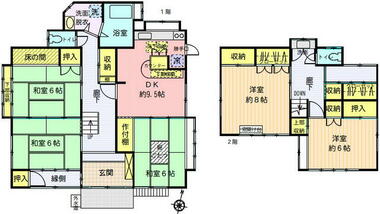 間取り：214078419620