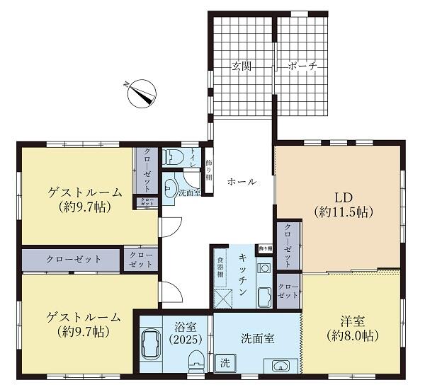detached 埼玉県桶川市大字加納
地図を見る