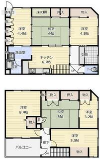 間取り：228055686016