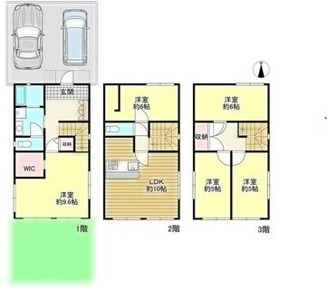 間取り：233025995543