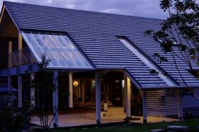 愛媛県東温市上林