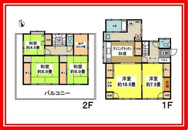 間取り：204010663973