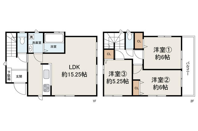 大阪府藤井寺市の一戸建て | 2298万円 | 3LDK | 73.36m² | Akiyama house finder