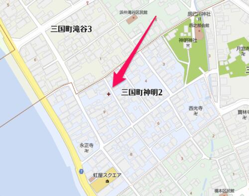 townhouse 福井県坂井市三国町神明２丁目