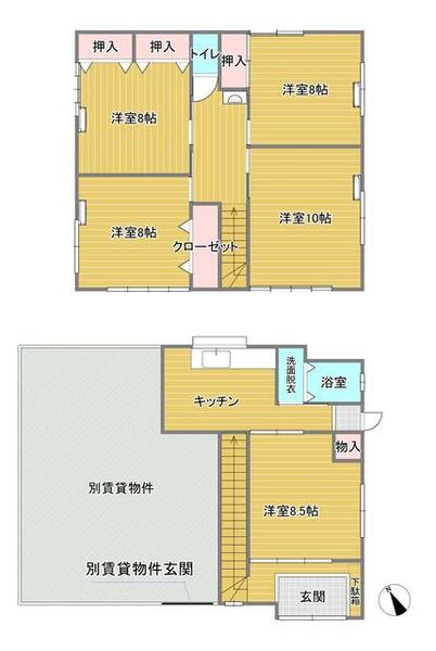 detached 福島県岩瀬郡鏡石町中央

地図を見る