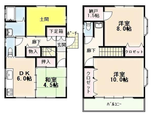 detached 茨城県稲敷市江戸崎甲

地図を見る