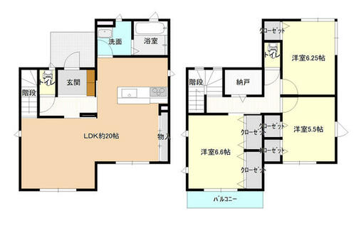 detached 福島県相馬市小野字笹川