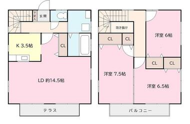 間取り：210003093814