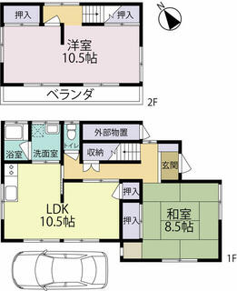 間取り：214076605836