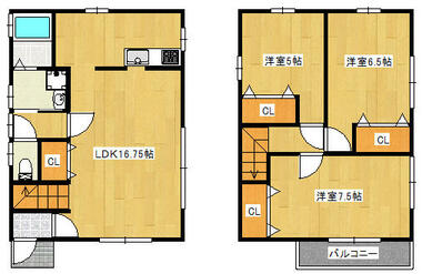 間取り：204006275143