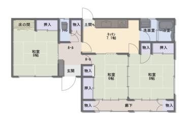 間取り：208016761240