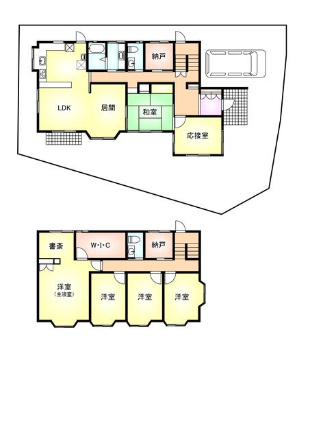 京都府京都市の一戸建て | 3980万円 | 6LDK | 262.08m² | Akiyama house finder