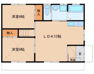 間取り：204006338499