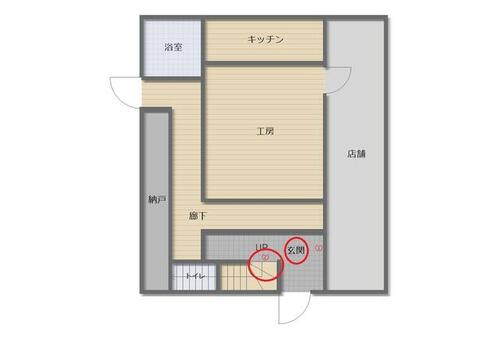 detached 高知県吾川郡いの町下八川乙