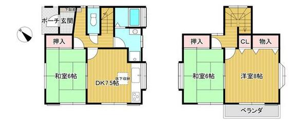 detached 埼玉県児玉郡上里町大字七本木

地図を見る