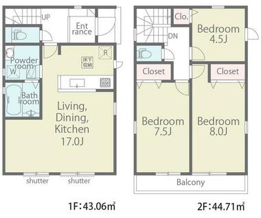 間取り：212056482515