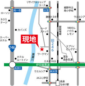 静岡県裾野市水窪