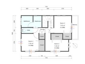 神奈川県横浜市旭区中白根２丁目
