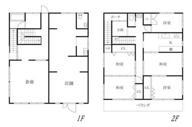 間取り：245004300124