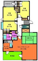 間取り：212056738194