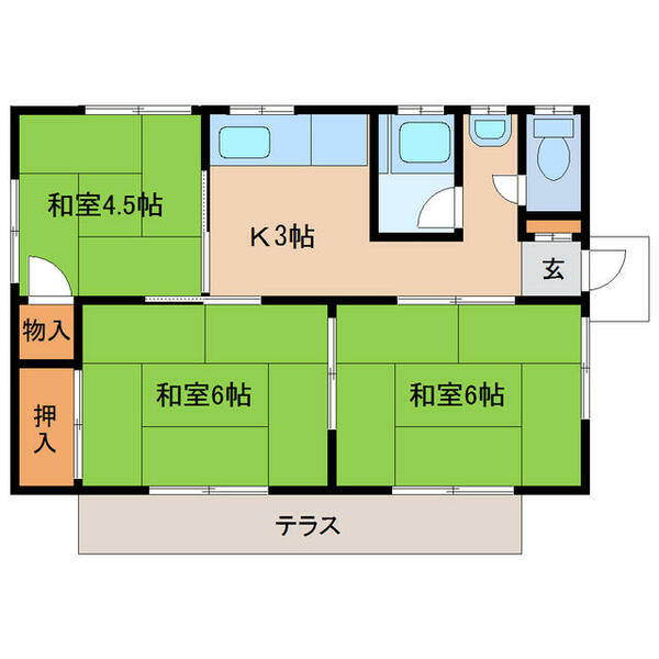 detached 群馬県渋川市金井

地図を見る