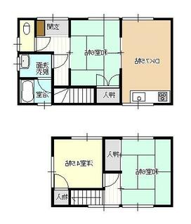 間取り：234033211334