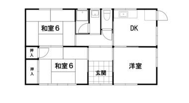 間取り：223038643502