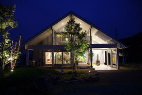 愛媛県東温市上林