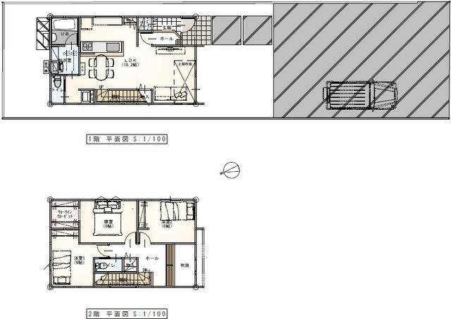 house for sale in Komatsu, Ishikawa | ¥32,900,000 | 3SLDK | Akiyama h…